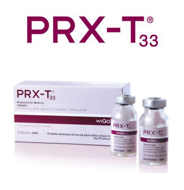 Ремоделирование дермы неинвазивным методом в инновационной форме PRX-T33 и уникальная система коррекции дермо-эпидермальной пигментации Reverse Peel 